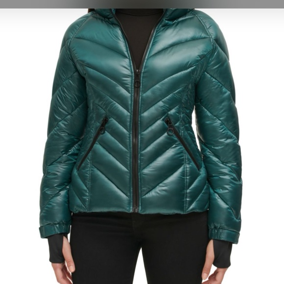 Guess Quilted Puffer Jacket selling The Teal (S) - Picture 2 of 7
